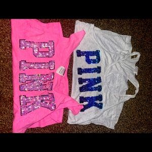 PINK tanks